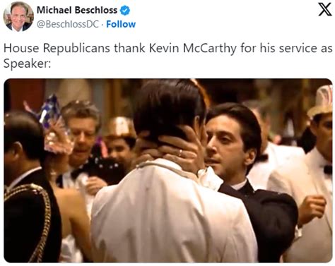 House Republicans thank Kevin McCarthy For His Service | Ousting of ...