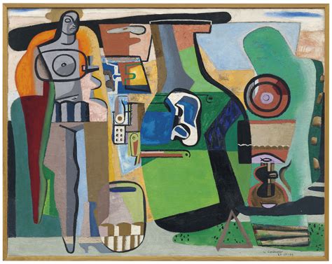 Le Corbusier, Nature Morte | Painting, Le corbusier painting, Le corbusier