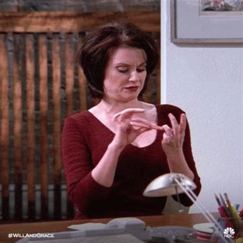 Megan Mullally Karen Walker GIF - Megan Mullally Karen Walker Will And ...