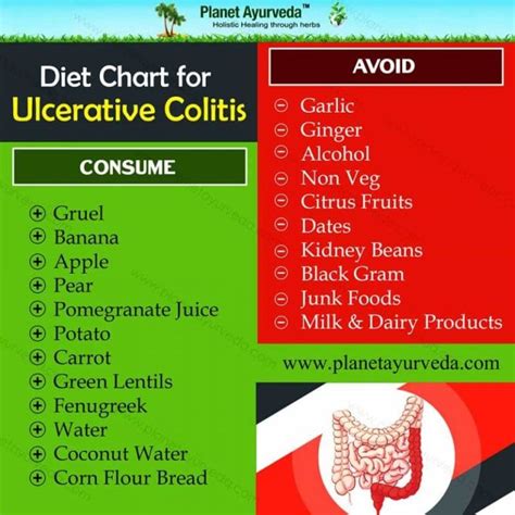 How To Treat Ulcerative colitis Flare in Ayurveda – Ideal Diet and Home ...