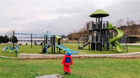 Kirkland's Juanita Beach Park Unveils a Brand-New Waterfront Playground ...