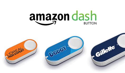 Amazon Dash Buttons: home automation in supplying