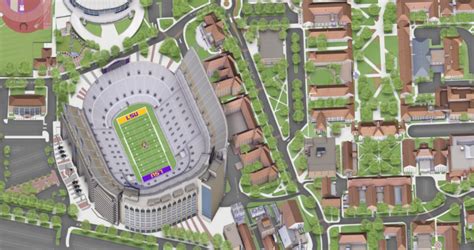 Lsu 3d Campus Map