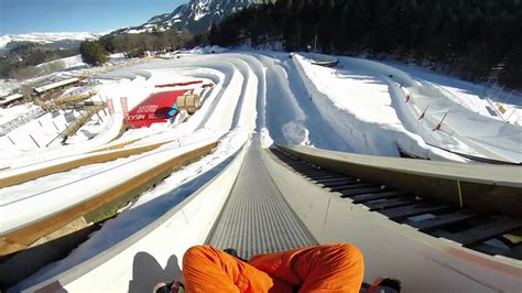 LEYSIN Tobogganing Park - YouTube