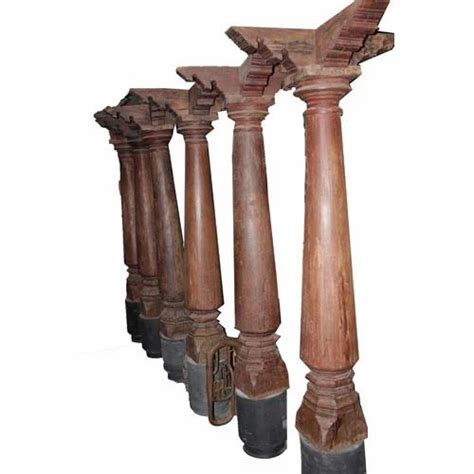 Wooden Pillars - Decorated Design Pillars Manufacturer from Jodhpur