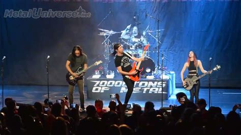 Dragonforce - LIVE Full Set | 70000 Tons of Metal 2023 - YouTube