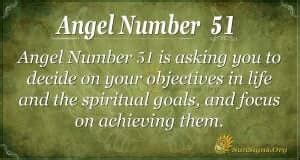 Angel Number 51 Meaning - A Symbol Of Spiritual Growth - SunSigns.Org