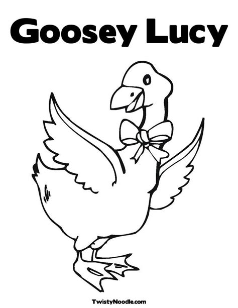 Henny Penny Characters Printable - Printable Coloring Pages