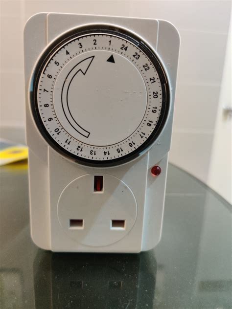 Programme Timer Plug, TV & Home Appliances, Electrical, Adaptors ...