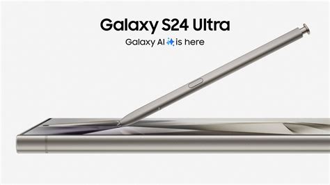 Galaxy S24 Ultra Goes Official with Snapdragon 8 Gen 3, Galaxy AI ...