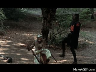 Monty Python Black Knight Gif