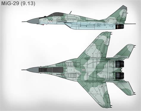 MiG-25 Foxbat & MiG-29 Fulcrum : 네이버 블로그