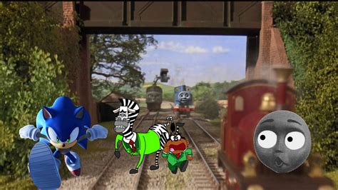 Being chased by Diesel 10 by Steve1035 on DeviantArt