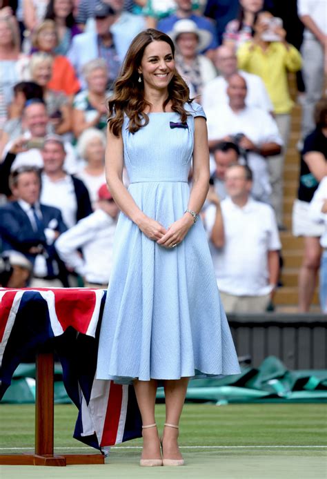 All the Best Fashion From Wimbledon 2019 | Kate middleton dress ...