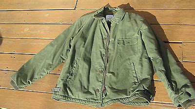 U.S.Navy Issue A-2 Deck/Foul Weather Jacket, Used, Size XL (46-48 ...