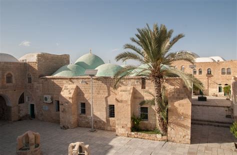 Nabi Musa Site and Mosque at Judean Desert Stock Image - Image of ...