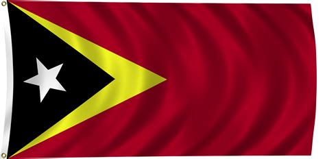 Flag of Timor-Leste, 2011 | ClipPix ETC: Educational Photos for ...