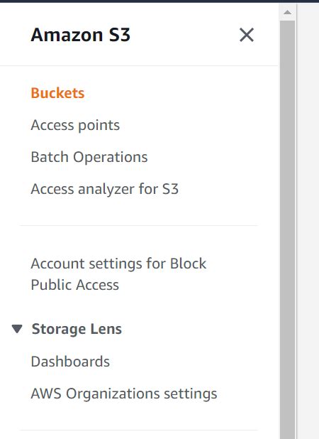 AWS S3 Storage Lens. Recently AWS Introduced S3 Storage lens… | by ...