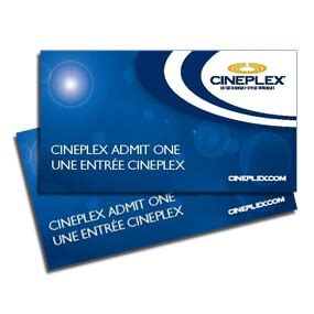 Save Money on Cineplex Movie Tickets