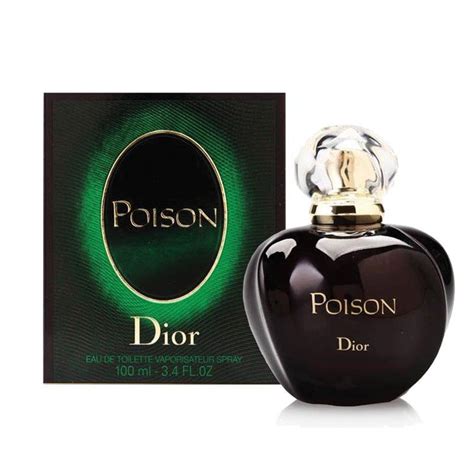 Buy Christian Dior Poison Eau de Toilette 100ml Online at Chemist ...