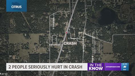 2 people injured after crash with drunk driver, FHP reports | wtsp.com