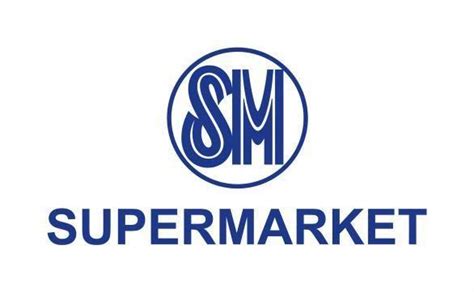 SM Supermarket Logo - LogoDix