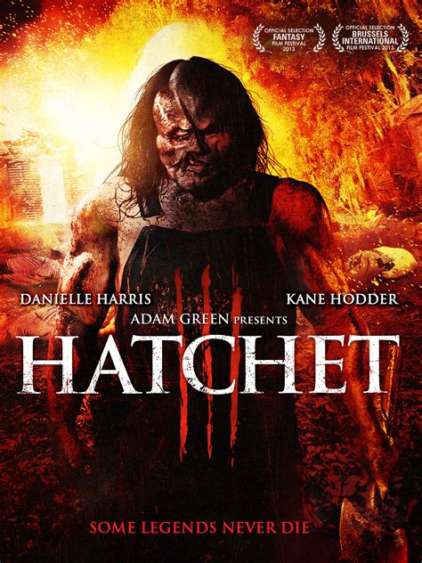 Prime Video: Hatchet III: Rated R Version