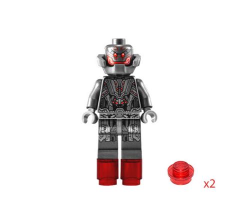 Lego Ultron Prime 76031 Super Heroes Avengers Age of Ultron Minifigure ...