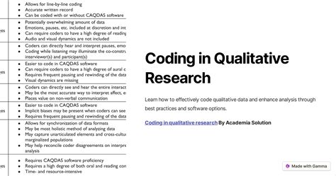 Examples Of Coding Data