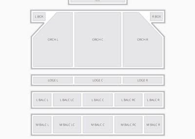 The Hanover Theatre Seating Chart | Seating Charts & Tickets