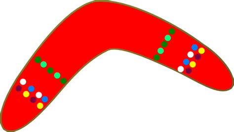 Boomerangs clipart - Clipground