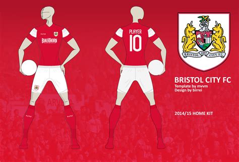 Bristol City FC Home Kit