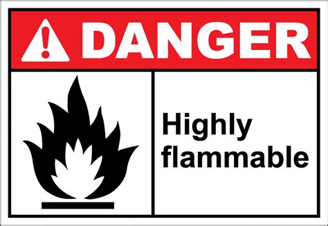 Highly Flammable Logo - ClipArt Best