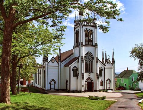 St John's Anglican Church, Lunenburg, Nova Scotia | For near… | Flickr