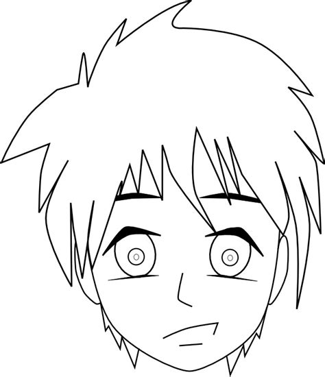 Regardez Dessin Manga Facile Garcon Visage Png Dessiner Manga | The ...