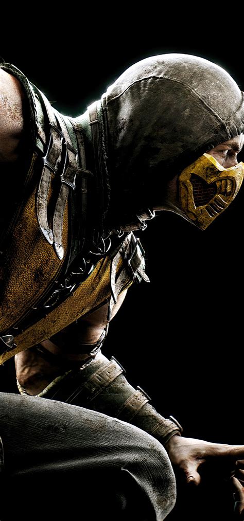 1080x2310 4K Scorpion Mortal Kombat 11 1080x2310 Resolution Wallpaper ...