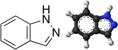 Molecular structure of indazole | Download Scientific Diagram