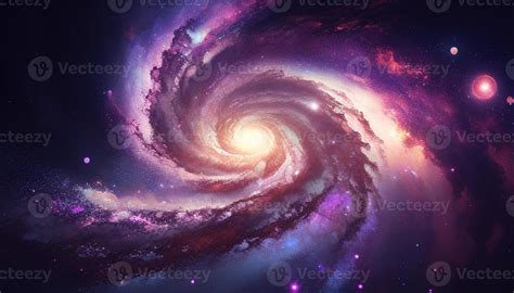 milky way, digital art illustration, 23005321 Stock Photo at Vecteezy