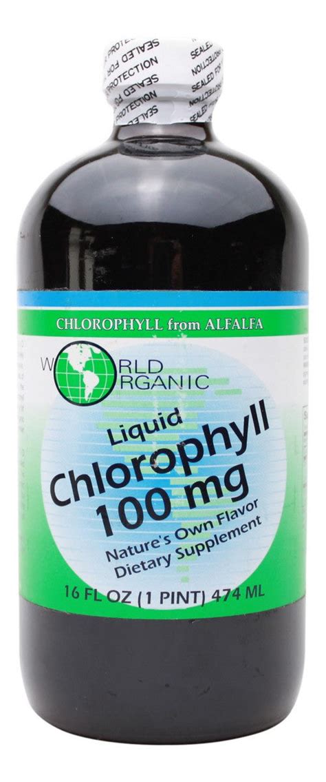 Liquid Chlorophyll - 16 oz