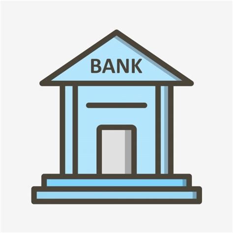 Bank Icon Clipart PNG Images, Bank Vector Icon, Bank Icons, Bank ...