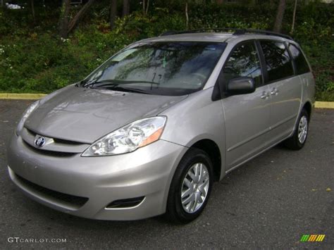 2006 Toyota sienna paint colors