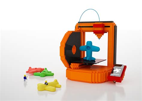 LEGO 3D Printer on Behance