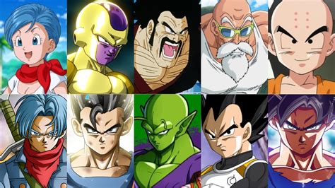 Top 10 Greatest Dragon Ball Z Characters by HeroCollector16 on DeviantArt