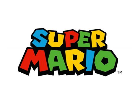 Super Mario Logo PNG vector in SVG, PDF, AI, CDR format