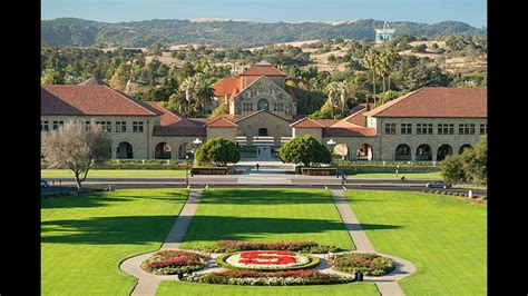 Stanford University campus tour and history - YouTube