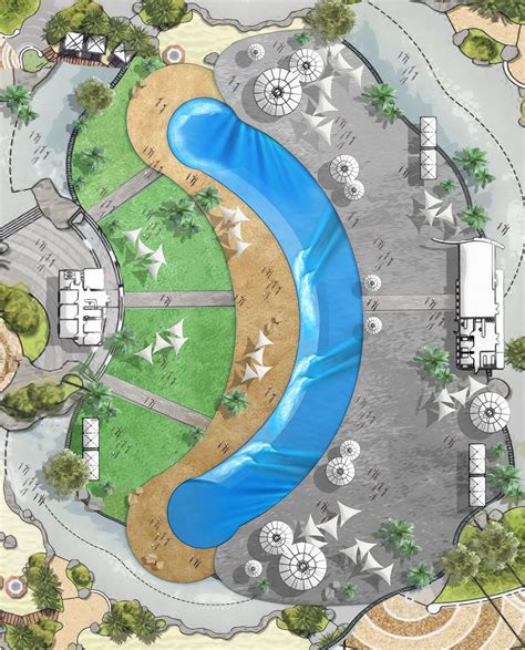 Webber Wave Pools Introduces Crescent Wave Pool Design | Surf Park Central