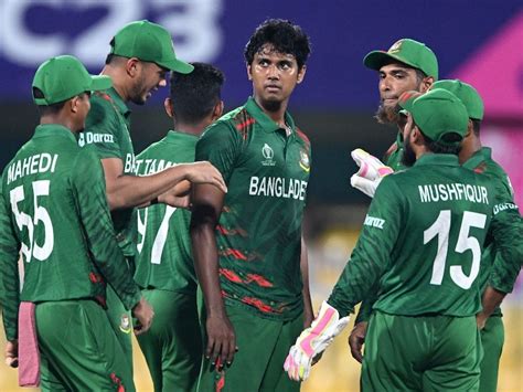 Cricket World Cup 2023: Bangladesh's Squad, Match Schedule, Top ...