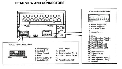 2010 Toyota Corolla Speaker Wiring Diagram - Diy Wiring Diagrams ...