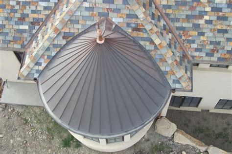 Metal roof turret | Fine Metal Roof Tech