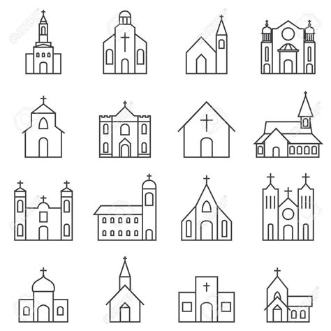 Church Building Clipart - The Architect